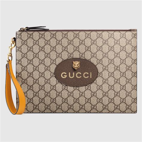 la cartera gucci o supreme|Gucci Cartera GG Supreme .